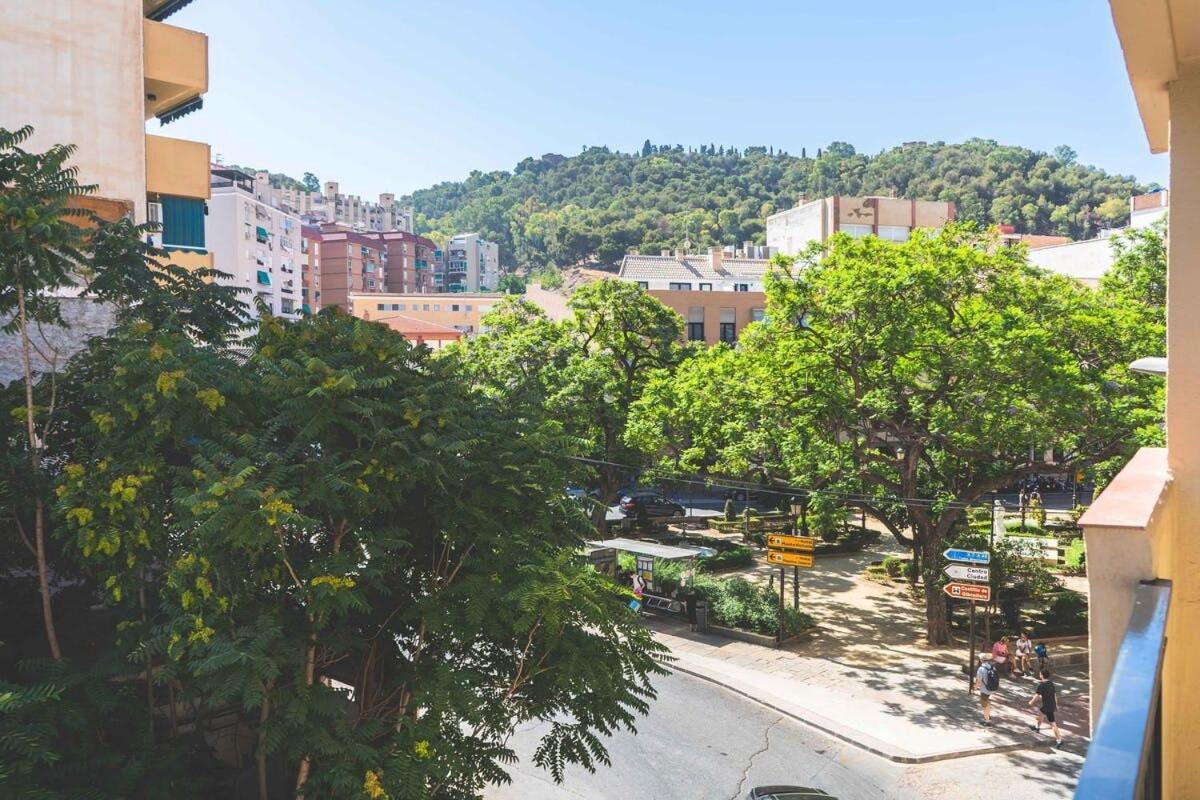 Precioso Apartamento 2 Hab. En Malaga Centro Eksteriør billede
